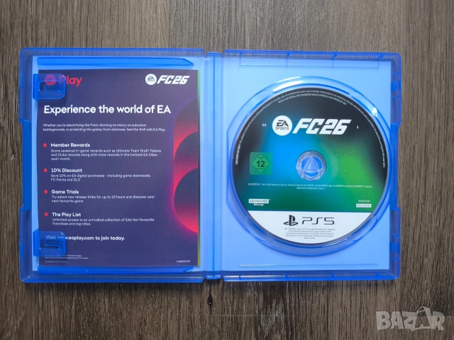EA Sport FC 26 - PS5, снимка 2 - Игри за PlayStation - 54891097