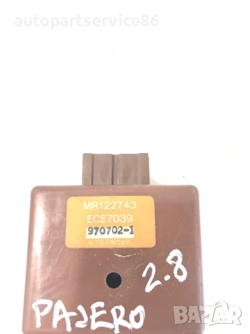 Реле за Mitsubishi Pajero 2.8 (2000) MR122743, снимка 3 - Части - 54799255