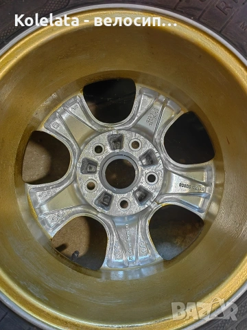 Джанти Opel 15 цола 5х112, снимка 2 - Гуми и джанти - 55244125