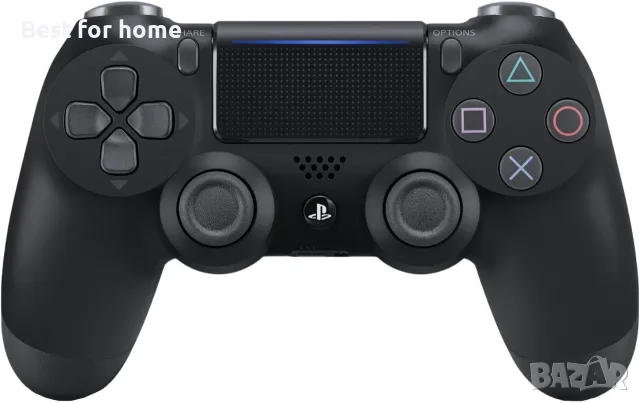 Контролер за Sony PlayStation DualShock 4 - черен (обновен)