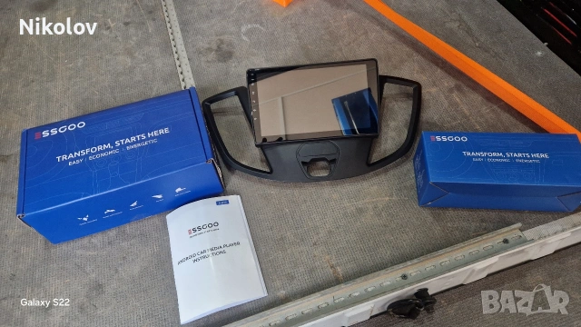 Андройт радио Форд Транзит 