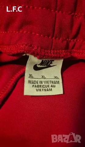 НОВО! - Екип Nike Tech Fleece Liverpool FC, мъжки размер XL, снимка 4 - Футбол - 55499068