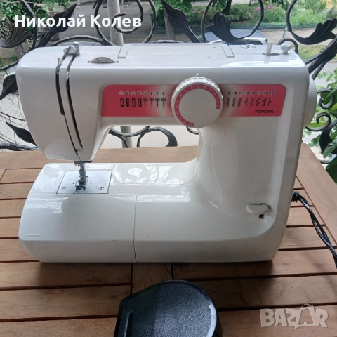 Шевна машина Toyota js 16