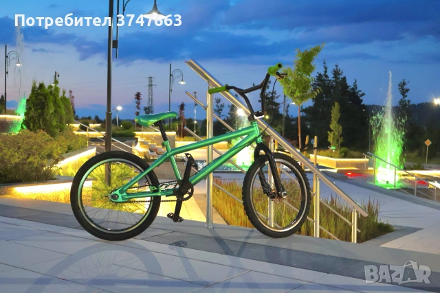 колело bmx 20 цола , снимка 2 - Велосипеди - 55194327