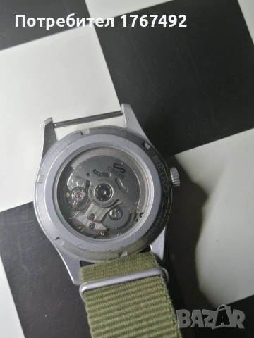 Seiko sport military, снимка 2 - Мъжки - 55108080