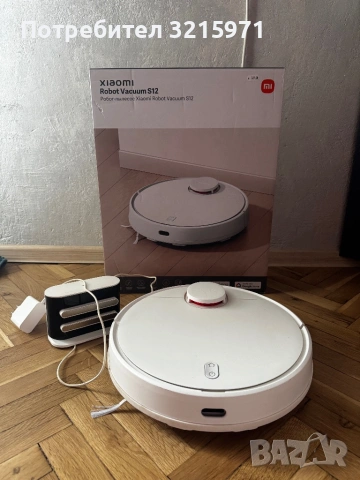 Xiaomi s12 прахосмукачка робот