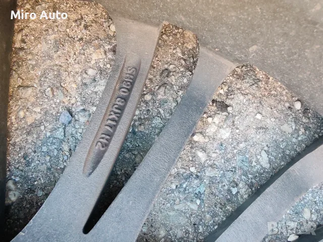 Лети Джанти MSW 5x100 17" ET 35 8J 63, снимка 6 - Гуми и джанти - 55503231