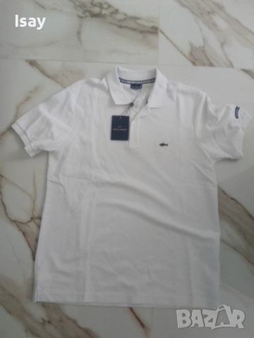 Мъжка тениска Паул Шарк Л ХЛ последни размери, снимка 2 - Тениски - 54193047