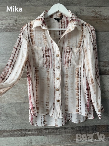 Дамска риза Massimo Dutti, снимка 3 - Ризи - 53989606