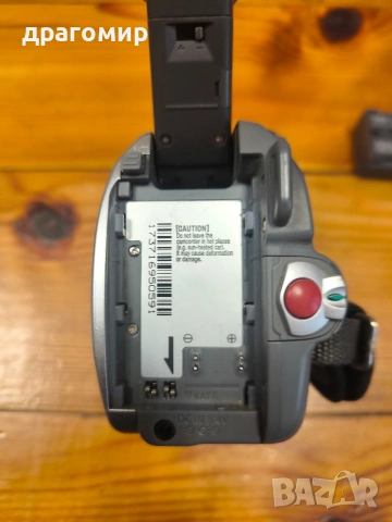 Canon MV600 Mini DV видеокамера, снимка 8 - Камери - 54200223