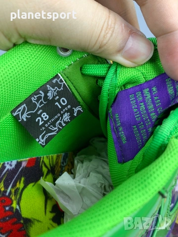 Marvel x BAPE Bapesta "Hulk" – Premium Streetwear Collector Edition | Размери 36-46, снимка 7 - Маратонки - 54669971