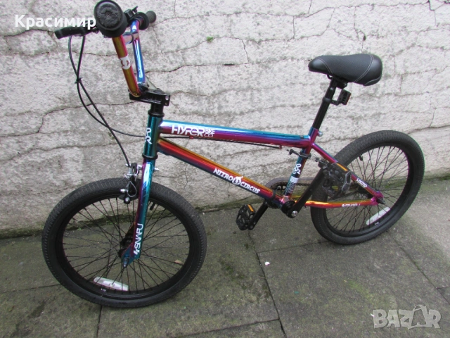 BMX - 20" Hyper Nitro Circus Jet Fuel, снимка 2 - Велосипеди - 54209586