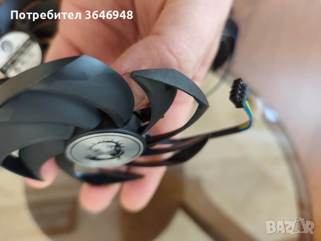 Нови вентилатори за MSI Видеокарти, снимка 7 - Други - 54559174