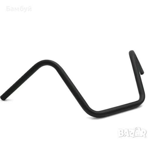 Чисто ново 25 mm Drag Handlebar – Ретро кормило за Harley, Bobber, Chopper, Café Racer