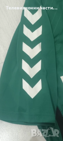 Оригинална футболна тениска Greuther Fürth тренировъчен екип от сезон 2016/2017 HUMMEL,мъжки М, снимка 9 - Спортни дрехи, екипи - 54681085