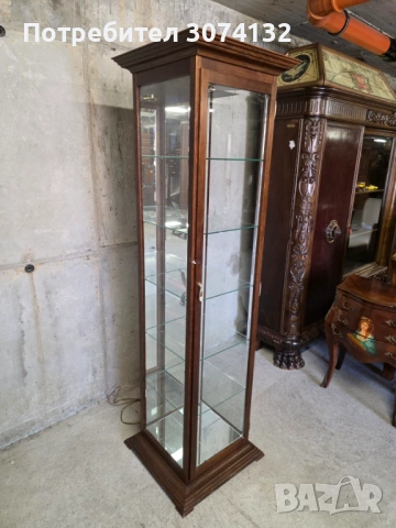 Кристалиера с осветление 