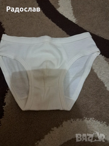 Чисто нови български памучни слипове от времето на соца , снимка 12 - Бельо - 54128128