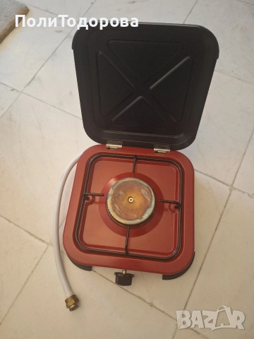 Преносим газов котлони MIDLAND, снимка 6 - Газови котлони - 54173919