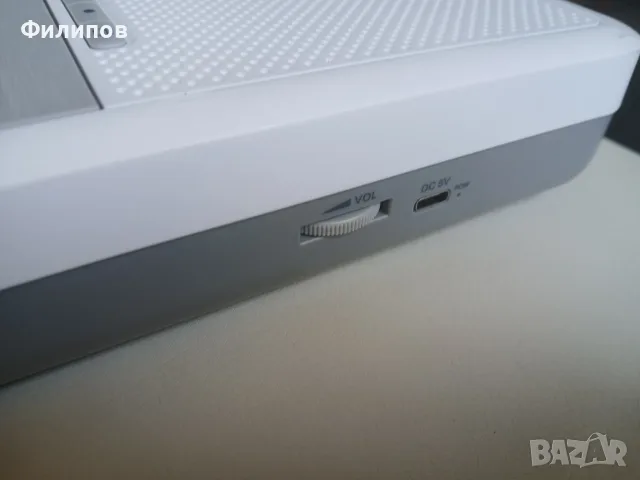 portable cassette player работи само на касета, снимка 5 - Радиокасетофони, транзистори - 55337834