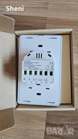 Нов Смарт Ключ за Лампа (Тъч) Wi-Fi, Управление с Телефон, Alexa & Google , снимка 3 - Друга електроника - 54674545
