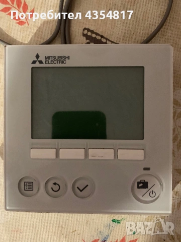 Mitsubishi Electric PAR-33MAA-J, програмируем стенен кабелен дистанционен контролер