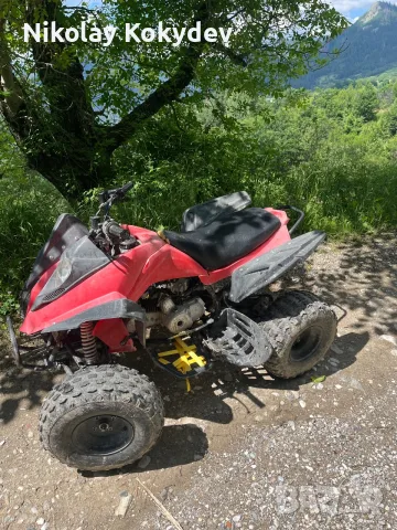 Atv Bashan 125cc, снимка 2 - Мотоциклети и мототехника - 55640384