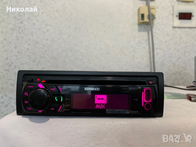 Авто Cd Kenwood Bluetooth, снимка 3 - Аксесоари и консумативи - 55178216
