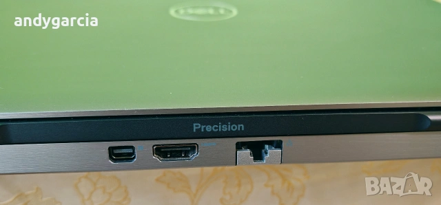  Dell Precision 7560/Core i7-11850H/NVidia RTX A3000 6GB/16GB RAM/512GB SSD/15.6 IPS 100% DCIP-3, снимка 5 - Лаптопи за игри - 54896296