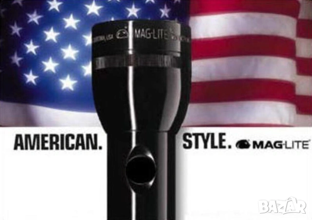 НОВ Оригинал MAGLITE Classic 6D Американски ФЕНЕР 495мм Прожектор за Батерии R20/R6 с Адаптор БАРТЕР, снимка 7 - Екипировка - 54826629