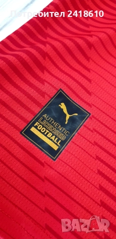 Puma Dry Cell AC Milan Zlatan Ibrahimovic  #11 Mens Size XL НОВО! ОРИГИНАЛ! Мъжка Тениска!, снимка 3 - Тениски - 54730755
