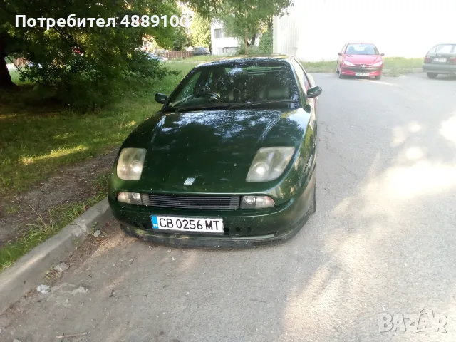 Fiat coupe 2.0V turbo, снимка 2 - Автомобили и джипове - 55326289