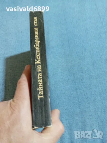 Юлиан Семьонов - Тайната на кехлибарената стая , снимка 2 - Художествена литература - 55389676
