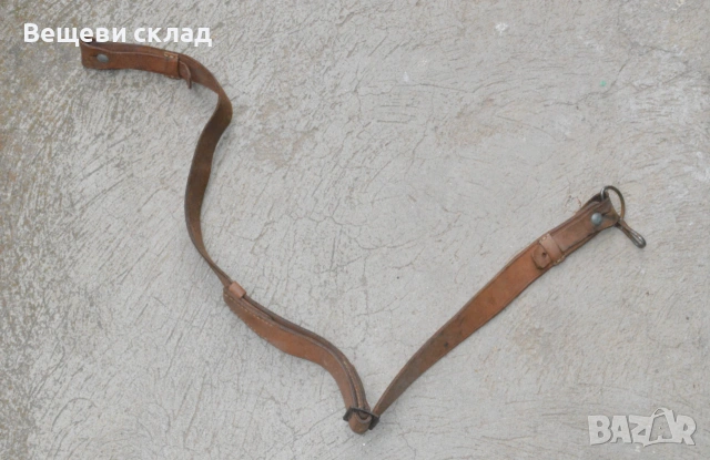 Кожен ремък за автомат Ак-47 стар