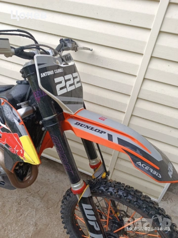 KTM SX-F 450 2021, снимка 8 - Мотоциклети и мототехника - 54904378
