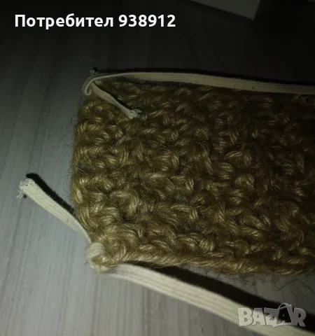 Конопен колан - ръчно плетен, снимка 5 - Корсети, колани и коректори - 55396591