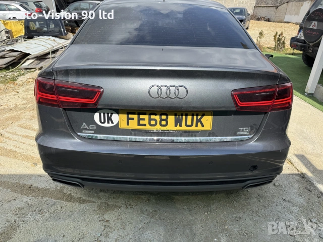 Audi A6 C7 фейслифт 2018 2.0 тди 190 кс На части!, снимка 2 - Автомобили и джипове - 55289763