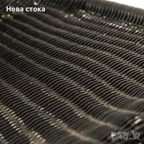 Градински комплект – маса със стъклен плот и 2 стола, снимка 2 - Градински мебели, декорация  - 55562234