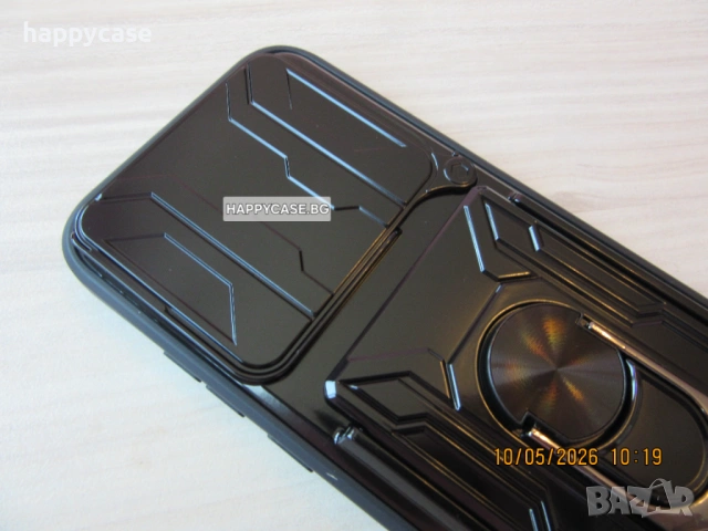 Xiaomi Poco X8 Pro 5G / RING CARD SLOT Удароустойчив кейс гръб калъф със слот за карта и ринг, снимка 8 - Калъфи, кейсове - 54332837