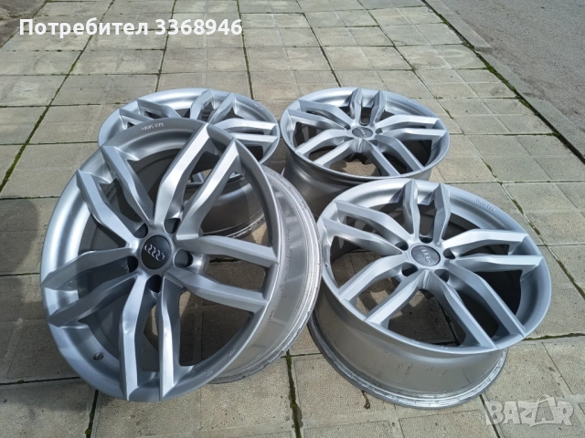 Джанти Audi 18" 5x112 ET28 Ауди 5х112, снимка 2 - Гуми и джанти - 54080447