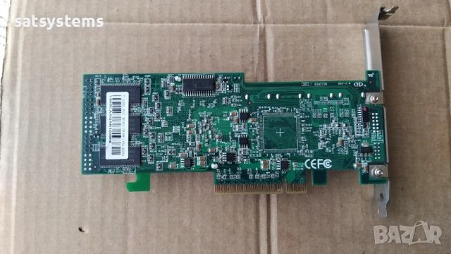Areca ARC-1220 4 Port SATA II PCI-E RAID Controller Card, снимка 9 - Други - 54577060