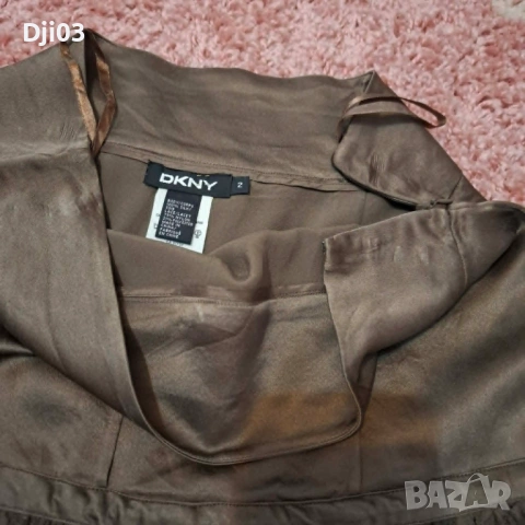 DKNY Копринена Пола, снимка 3 - Поли - 54783427