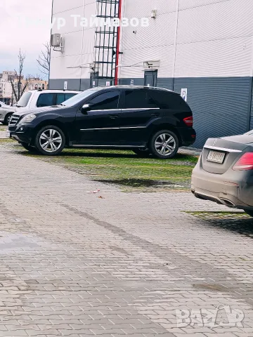Мерцедес МЛ 320 Mercedes ML 320 Facelift, снимка 11 - Автомобили и джипове - 55357988