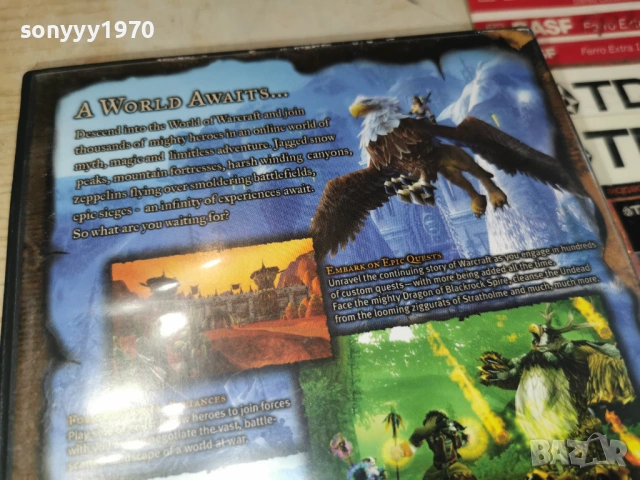 WORLD OF WARCRAFT-5 ДИСКА 1504262021H2, снимка 11 - Игри за PC - 54207910