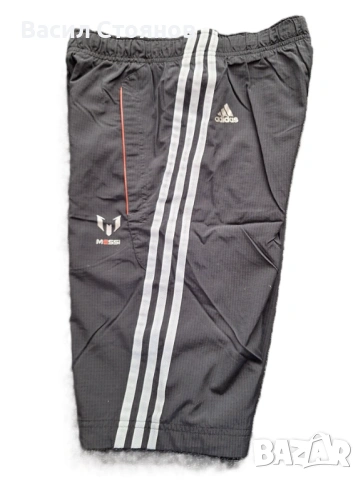 Детски шорти adidas x Leo Messi - за ръст 152см., снимка 3 - Детски къси панталони - 54318915