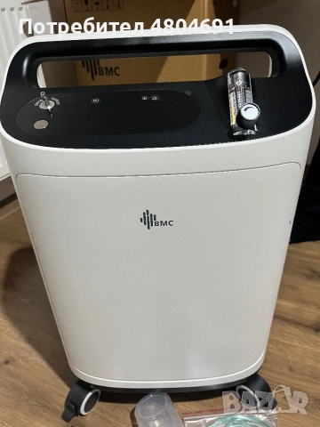 Кислороден концентратор - 2 години гаранция., снимка 2 - Друга електроника - 54277751