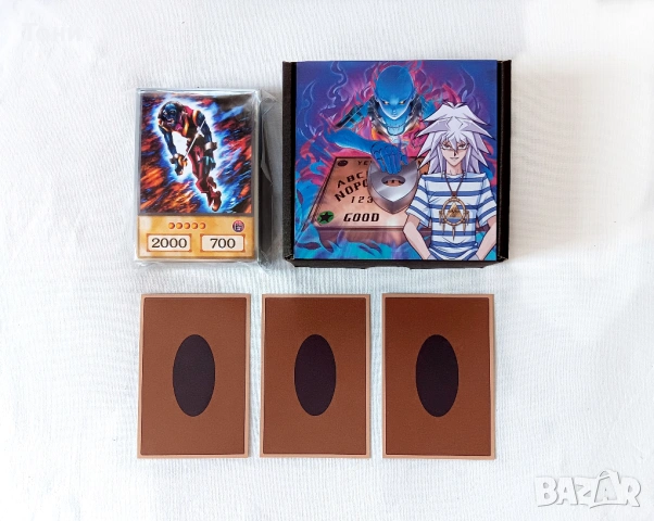 НАМАЛЕНИЕ - Yu-Gi-Oh! Bakura Deck - Anime Style