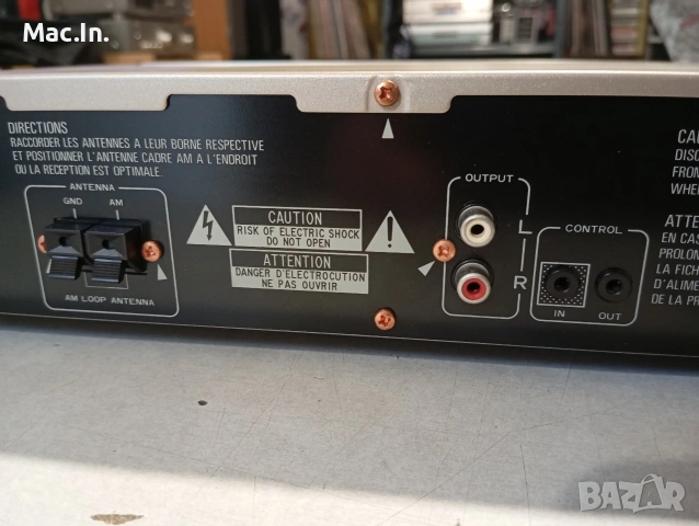 PIONEER F-502 RDS gold, снимка 16 - Ресийвъри, усилватели, смесителни пултове - 54495103