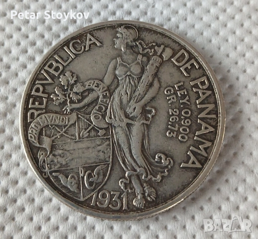 Голяма стара сребърна монета., снимка 4 - Нумизматика и бонистика - 54366922