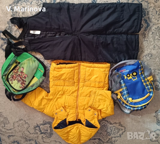 Лот яке и грейка за момче 