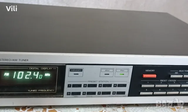 Onkyo T300-тунер, снимка 6 - Ресийвъри, усилватели, смесителни пултове - 55342722
